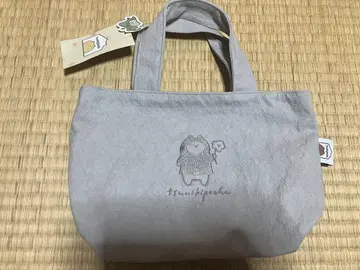 tsumikipoche 외출 토트 그레이