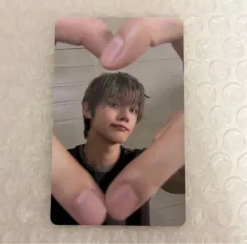 타워레코드 연준 TXT Starkissed 럭키드로우 포토카드