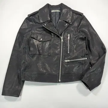 띠어리 럭스 HARL LEATHER SONNY 더블 라이더 자켓