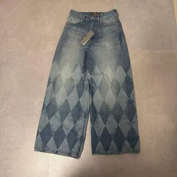 MASU MB BAGGY JEANS DIAMOND 25aw 42