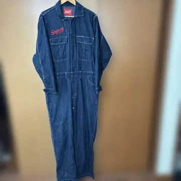 Snap-on 오버롤 작업복 다크 블루