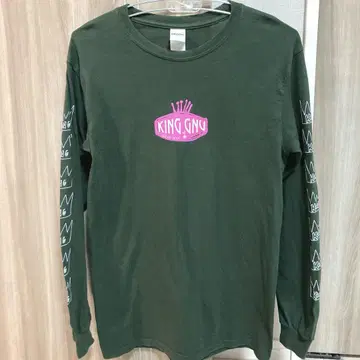 King Gnu 롱티 셔츠 S 사이즈