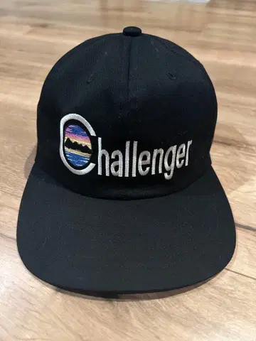 Challenger SUNSET CAP 블랙 챌린저