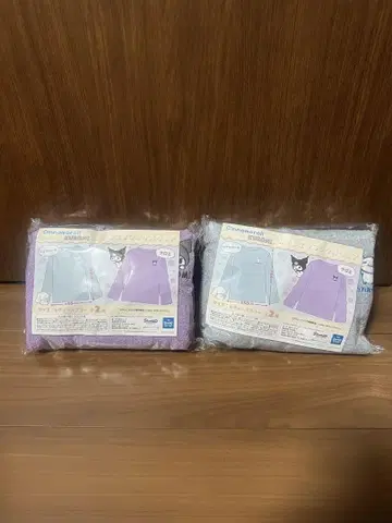 시나모롤&쿠로미 파모코 릴랙스 의류 2벌 세트 (여성용 프리 사이즈)