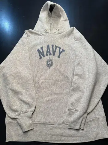 챔피온 리버스 위브 US NAVY 트리코 태그 80s