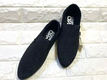 [ 미사용품 ] MAD foot! 머드풋 블랙 슬립온 24.0cm