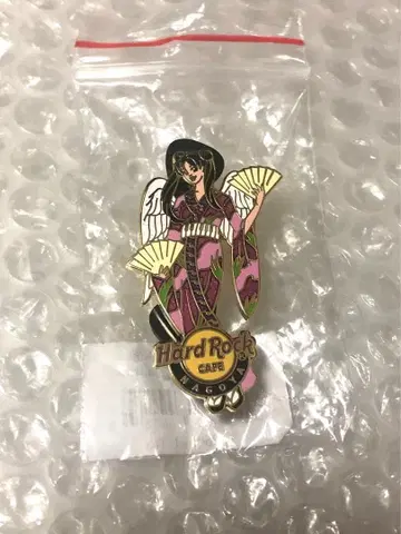 나고야점 ROCKING ANGEL PIN 하드 록 카페 핀 배지