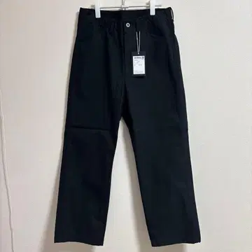 fidelity 블랙 치노 팬츠 M 사이즈