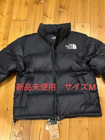 The North Face 블랙 다운 재킷 ND92555 미사용 새상품