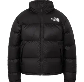 The North Face 블랙 다운 재킷 ND92555 미사용 새상품