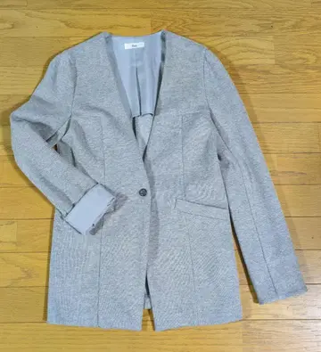 새상품급 코타케 마사루 flax 노카라 자켓