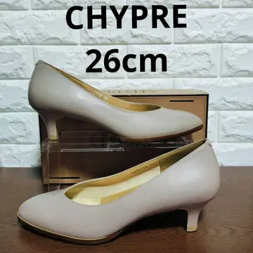 새상품 CHYPRE 시프레 천연 가죽 26cm