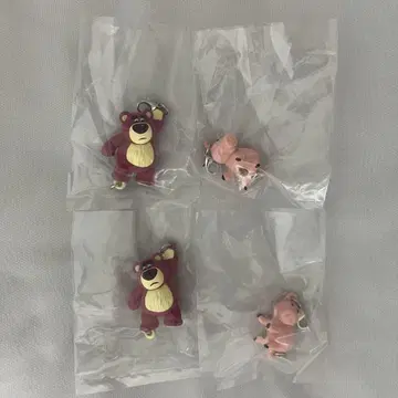 토이 스토리3 흔들흔들 이어지는 마스코트 3종 x 2세트