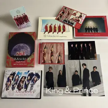 Made in King & Prince ARENA TOUR 2022