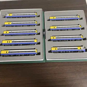 KATO 255계 N게이지 9량 풀편성 세트 10-1870