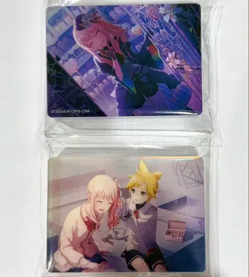 아키야마 미즈키 아크릴 블록 vol.60 vol.63 프로세카 노블 아트