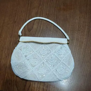 La Regale 라 레갈 파티 백 비즈 백 빈티지