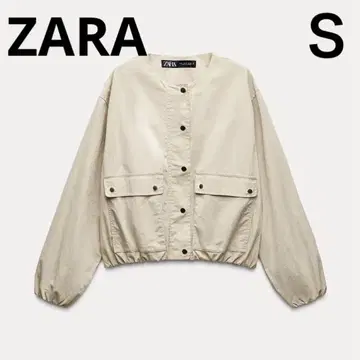 새상품 ZARA 포켓 자켓