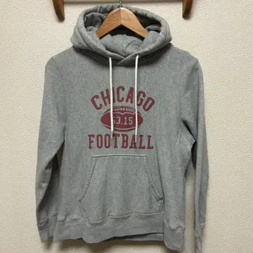 BEAMS 그레이 CHICAGO FOOTBALL 후드티 M
