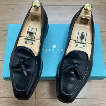 에드워드 그린 태슬 로퍼 LOWNDES UK7 1/2 E