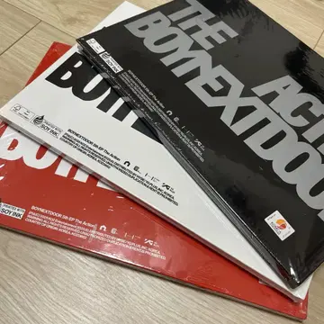 boynextdoor the action 3 세트 미개봉 새상품 앨범