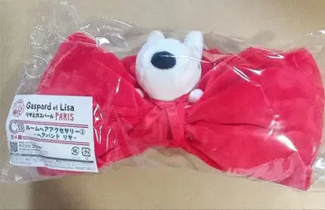 리사와 가스파르 리사 캐릭터 복권 헤어 핸드