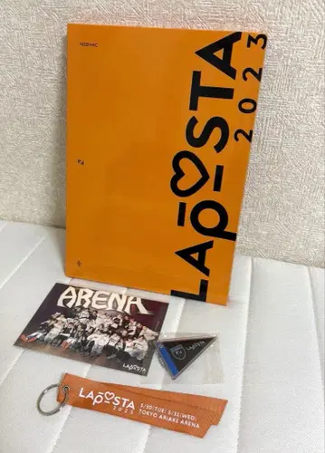 라포스타 2023 수량 한정 럭셔리판 Blu-ray 덤 포함