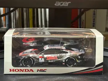 스파크 1/43 스탠리 NSX-GT 슈퍼 GT 2021 #1