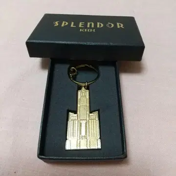 SPLENDOR 건물형 키링