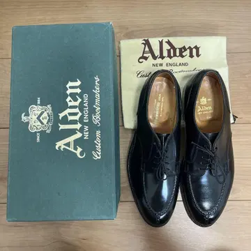 알든 961 블랙 카프 US8 D