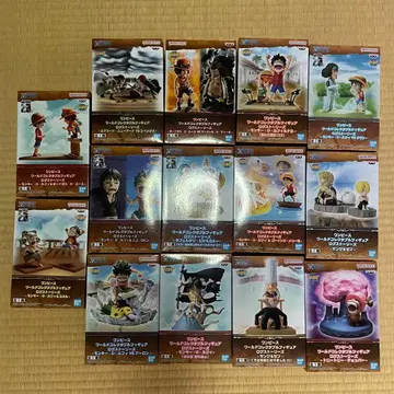 원피스 월드 컬렉션 로그스토리