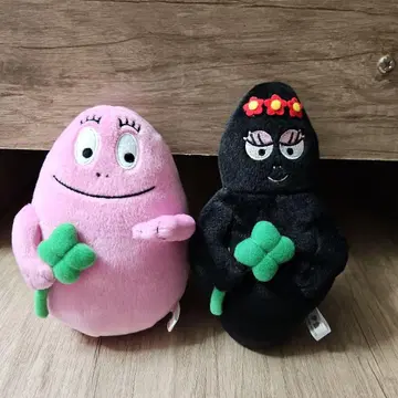 바바파파 부부 봉제 인형 세트