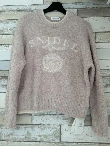 SNIDEL HOME 핑크 룸웨어