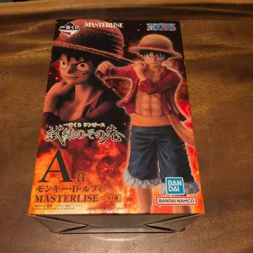 원피스 MASTERISE 몽키 D 루피 A상