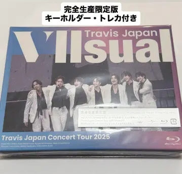 TravisJapan VIIsual 완전 생산반 Blu-ray