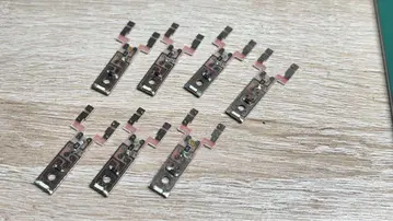 [ 중고 ] KATO 정품 기판 7개 ( 4595 기판 구 사양 )