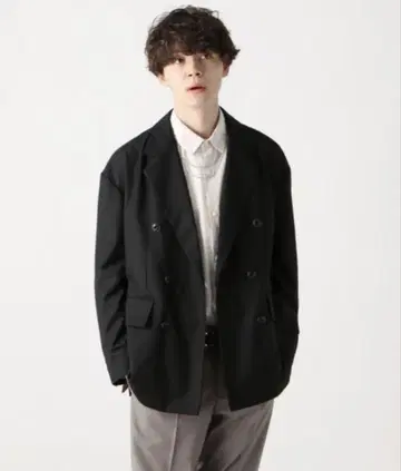 HARE 더블 테일러드 자켓