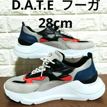 새상품 하자품 D.A.T.E 푸가 한정판 사이즈 28cm
