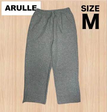 ARULLE 아룰르 스웨트 팬츠 와이드 팬츠 M 사이즈
