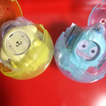 산리오 캐릭터즈 사진 프레임 마스코트 2 가챠 익명 배송