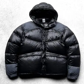 Patagonia 광택 다운 파카 800필 충전재 두꺼운 다운 자켓