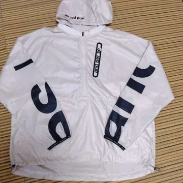 and per se 후드 부착 LL 화이트