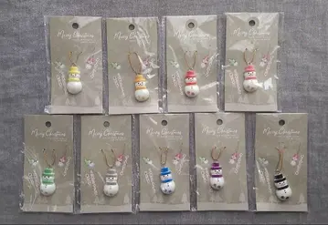 캔두 눈사람 스노우맨 snowman 오브제 9종 세트
