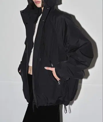 TODAYFUL 후디 퍼프 자켓