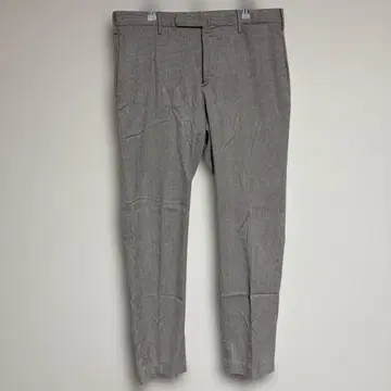 인코텍스 하운드투스 체크 패턴 슬랙스 사이즈 50