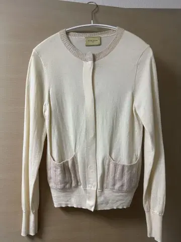 UNITED ARROWS 아이보리 가디건 새상품급