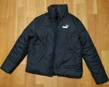 새상품급! PUMA 블랙 다운 자켓
