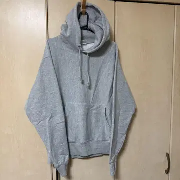 Champion 리버스 위브 후디 후드티 파랑 택 무지