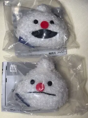 퍼펫 순순 논논 앞머리 클립 2개 세트
