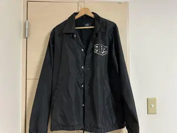 DEUS EX MACHINA 나일론 자켓 블랙 L